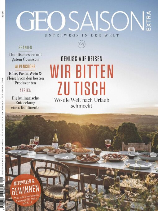 Title details for GEO Saison Extra by DPV Deutscher Pressevertrieb - Available